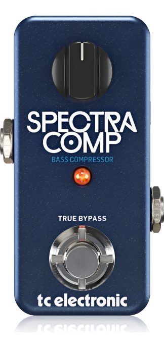 Tc Electronic Spectracomp Bass Compressor Pedal Para Bajo