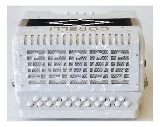 Corelli Nhc2108 Acordeon Botones 21 Tonos 8 Bajos Sol - Do