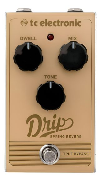 Tc Electronic Drip Spring Reverb Pedal Reverb