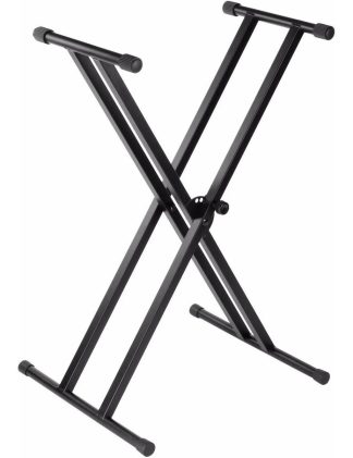 Soporte Tijera Para Teclado Hamilton Kb420k Doble Pata