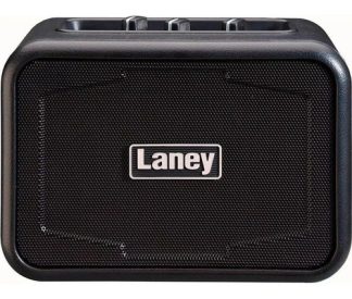 Amplificador Combo Transistor Laney Mini Ironheart 3w Guitarra Eléctrica Negro