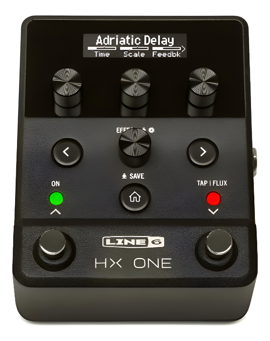 Line 6 Hx One Pedalera Multiefectos Para Guitarra Bajo