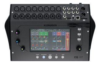 Allen & Heath Cq18t Consola 18 Canales Pantalla Tactil Bt