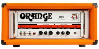 Cabezal Valvular Orange Th30 30w Para Guitarra 2 Canales Naranja