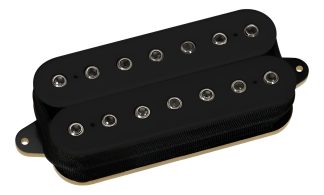 Pastilla Humbucker Dimarzio Dp714 Titan 7 Cuerdas Para Guitarra Eléctrica Puente Negro