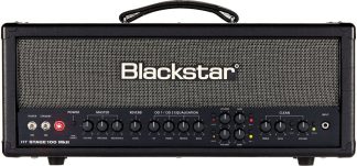 Blackstar Ht Stage 100 Mk2 Cabezal Valvular 100 Watts Color Negro/gris