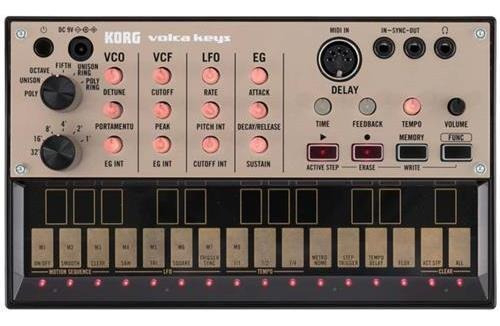 Korg Volca Keys Sintetizador Polifonico Portatil