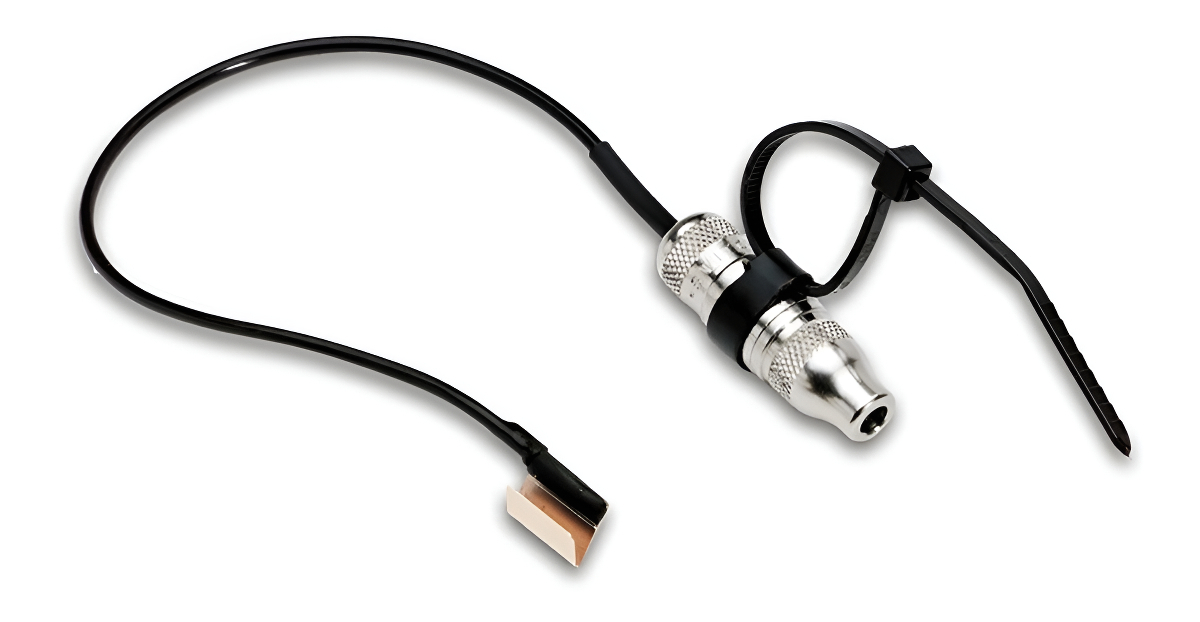 Fishman V100 Microfono Violin Viola Piezo Ceramico Negro/plateado