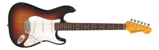 Vintage V6 Stratocaster Guitarra Electrica Sunburst