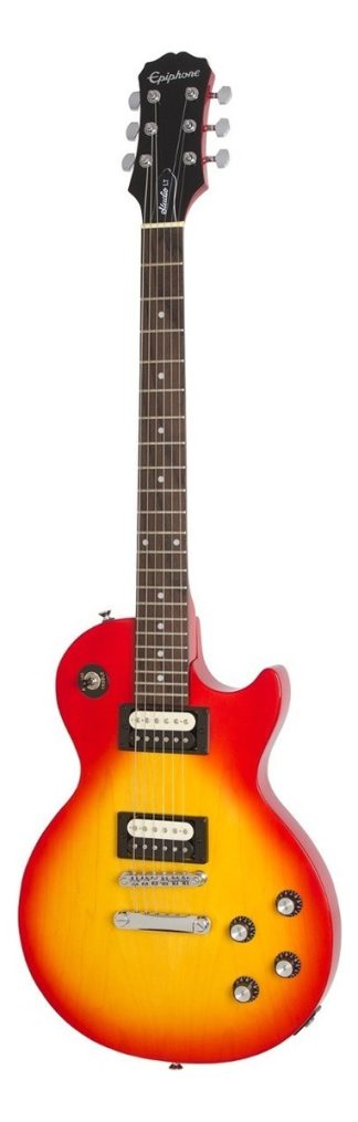 Guitarra Eléctrica EpiPhone Les Paul Studio Lt E1 Caoba Cherry Sunburst