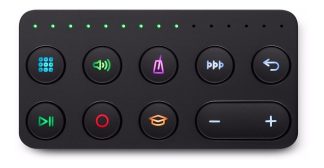 Roli Loop Control Blocks Controlador Light Pad
