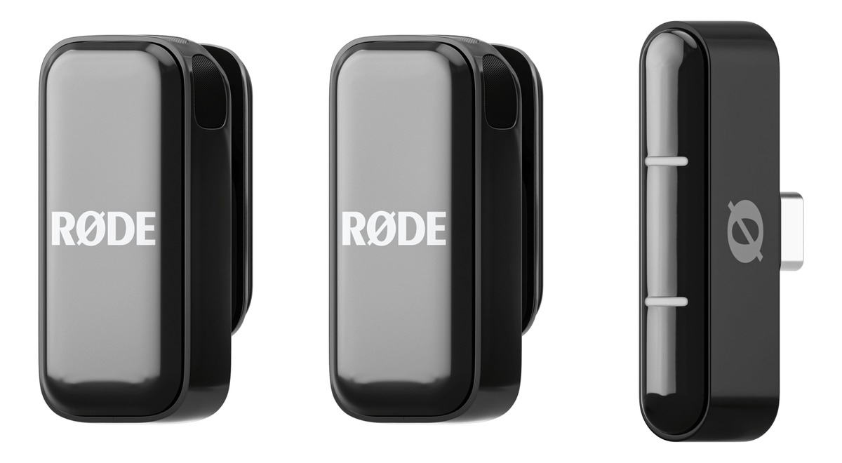 Rode Wireless Micro Sistema Inalambrico Doble Usb-c