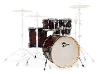 Gretsch Catalina Maple Bateria 5 Cuerpos 22 10 12 16 14