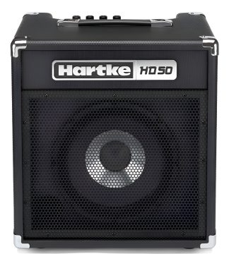 Hartke Hd50 Amplificador Combo Para Bajo 50 Watts