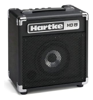 Hartke Hd15 Amplificador Para Bajo 15w Combo Color Negro