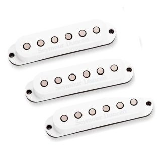 Seymour Duncan Custom Staggered Set De Pastillas Single Coil