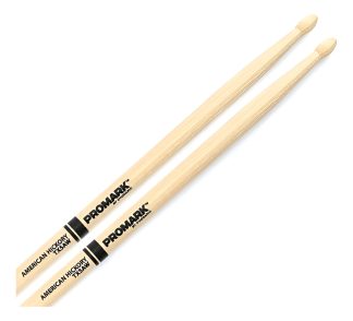 Promark Tx5aw Hickory Palillos 5a Punta Madera