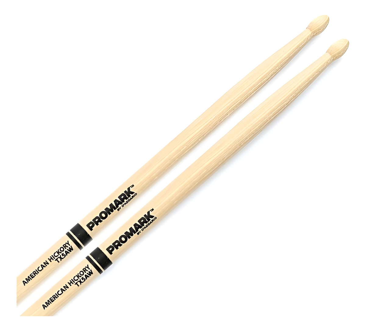 Promark Tx5aw Hickory Palillos 5a Punta Madera