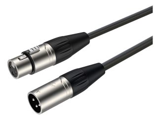 Cable Canon Cannon Xlr Roxtone Smxx200l3 Microfono Profesional 3 Metros