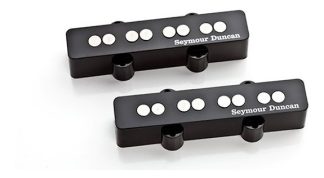 Seymour Duncan Sjb3 Set Quarter Pound Jazz Bass Set 2 Mics