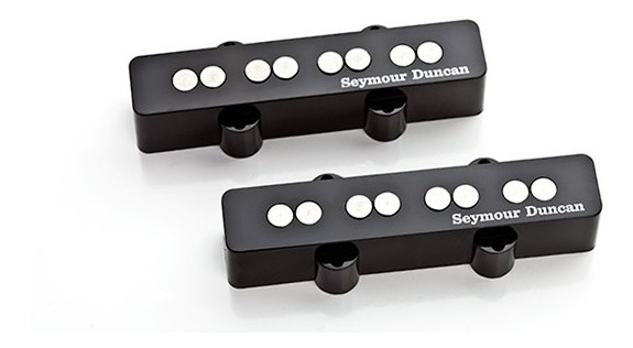Seymour Duncan Sjb3 Set Quarter Pound Jazz Bass Set 2 Mics