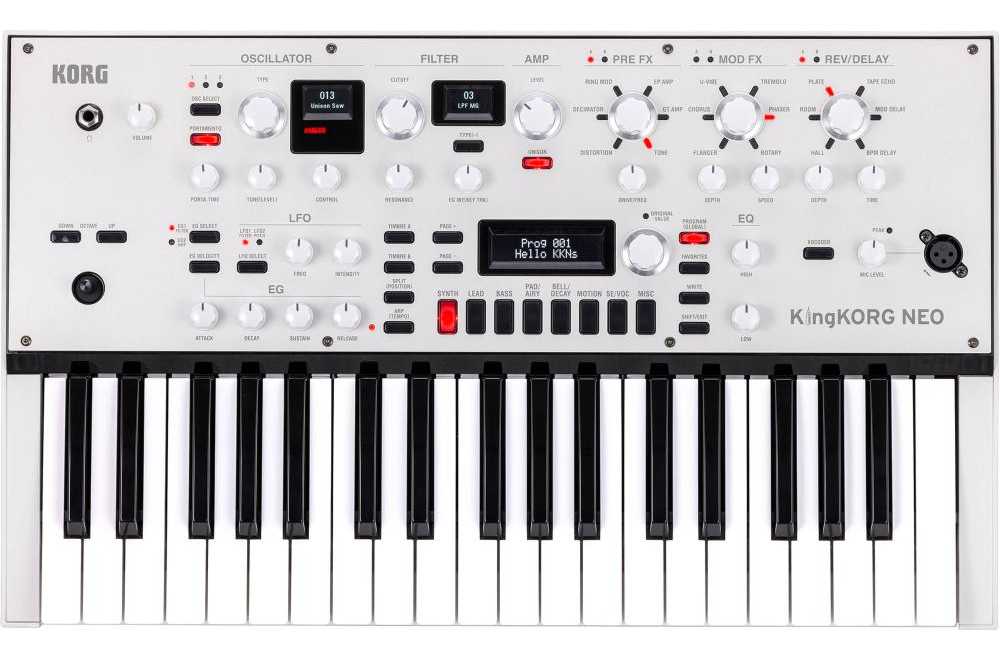 Sintetizador Korg Kingkorg Neo
