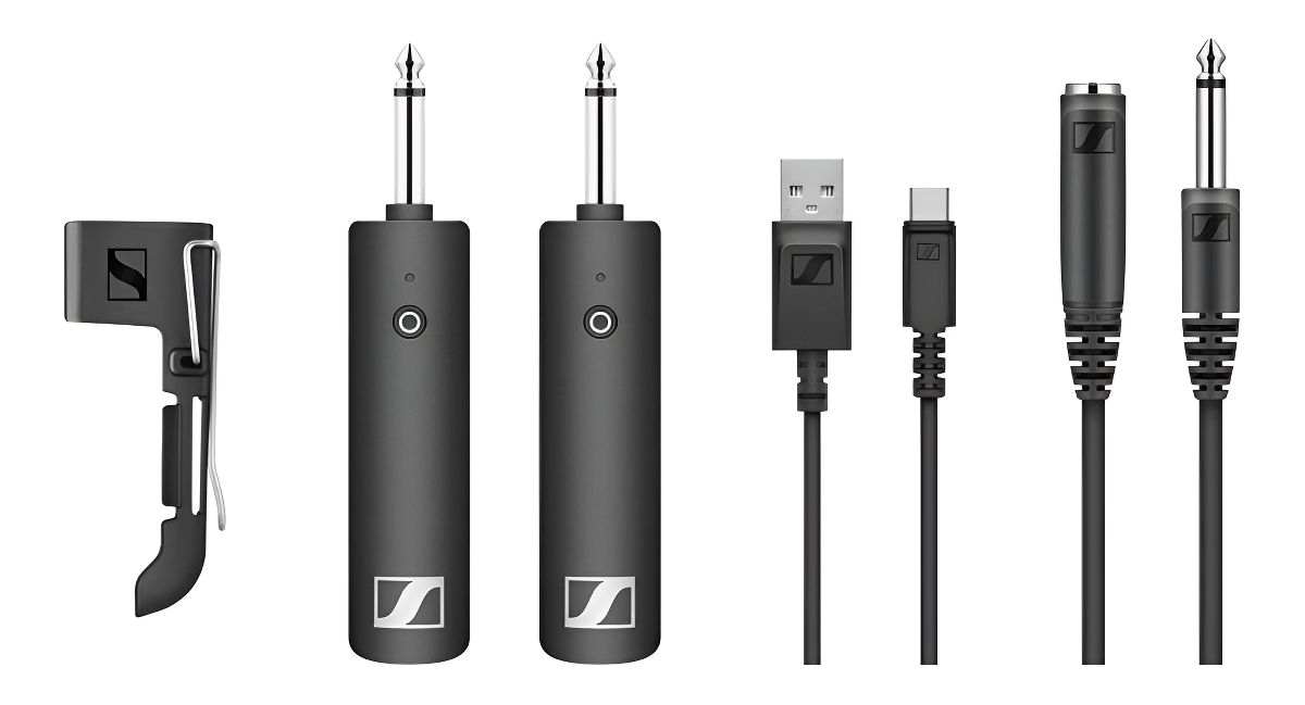 Sistema Sennheiser Xs Wireless Digital Instrument Base Set Color Negro