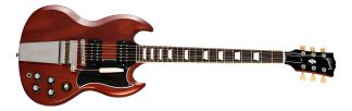 Gibson Sg Standard 61 Faded Maestro Vibrola Made In Usa