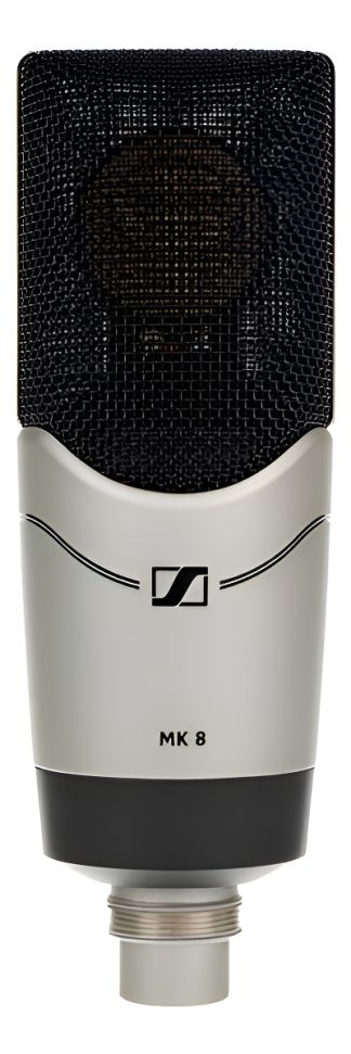 Sennheiser Mk8 Microfono Condenser Multipatron Estudio