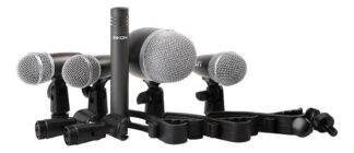 Set Micrófonos Batería Eikon Dmh5xl. 5 Pcs