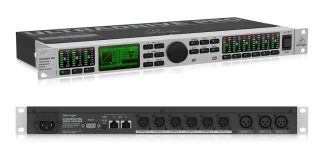 Behringer Dcx2496 Sistema Gestion Bafles 3 In 6 Out