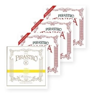 Pirastro Tonica Encordado Violin 1 Cuerda Gold