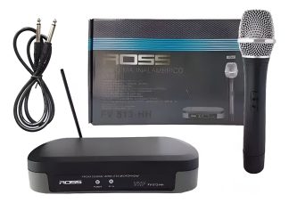 Ross Fv513 Microfono Inalambrico Mano Simple Vhf