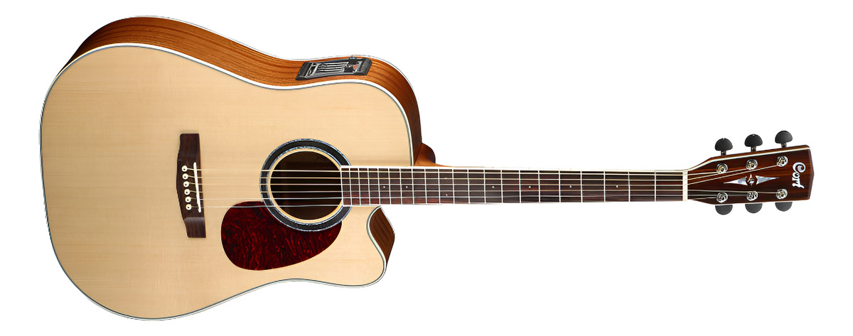 Cort Mr730fx Guitarra Electro Acustica Tapa Solida Prefix