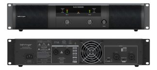Behringer Nx1000 Potencia Digital Liviana 1000 Watts