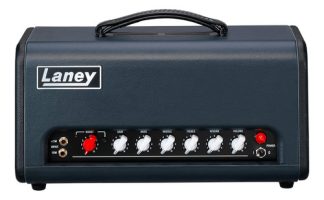 Laney Cabezal Amplificador De Guitarra, Negro Cub-supertop