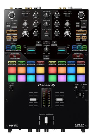 Pioneer Djm S7 Mixer Dj 2 Canales Doble Usb Bluetooth