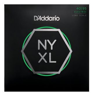 Encordado Daddario Nyxl4095 De Bajo 4 Cuerdas 040 New York