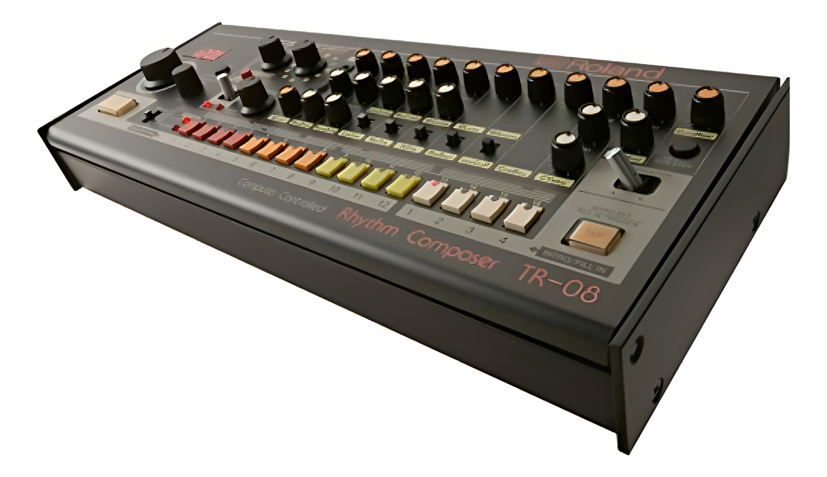 Roland Tr-08 Rhythm Composer Tr-08 Color Negro