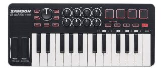 Controlador Usb/midi 25 Teclas Sakgrm25