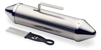 Lc Lc38-1 Guiro Torpedo Metalico Con Peine Latin Custom