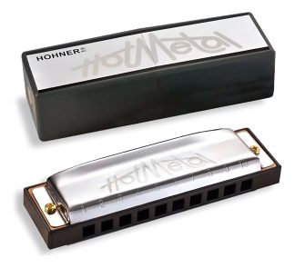 Hohner Hot Metal Armonica Diatonica Consultar Tonalidad