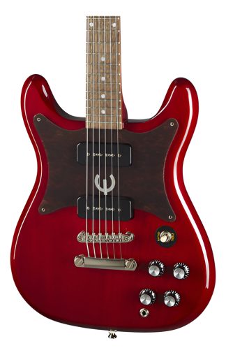 Guitarra EpiPhone Wilshire P90s Cherry