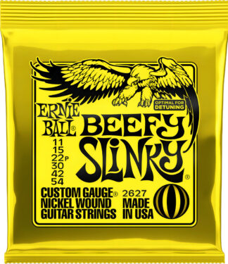 Ernie Ball P02627 Encordado Hibrido 011 054 Para Guitarra Electrica
