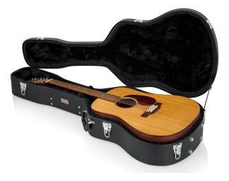 Gator Gwe Dread Estuche Rigido Guitarra Acustica Dreadnought