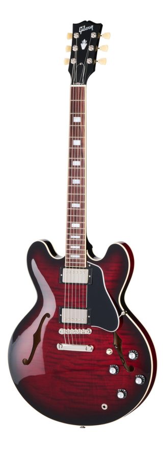 Gibson Es-335 Figured Custom Estuche Made In Usa