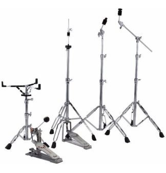 Pearl Hwp930 Set Fierros Bateria Pedal Redo Hh Platillos