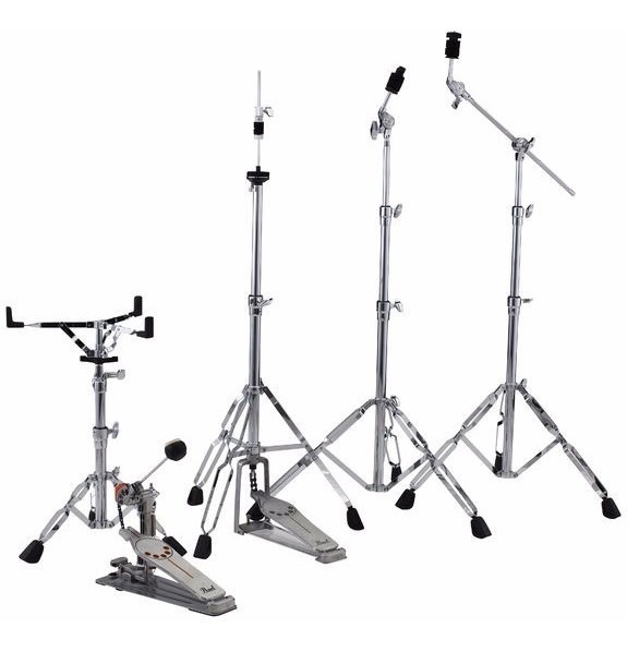 Pearl Hwp930 Set Fierros Bateria Pedal Redo Hh Platillos