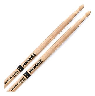 Promark Tx7aw Hickory Palillos 7a Punta Madera