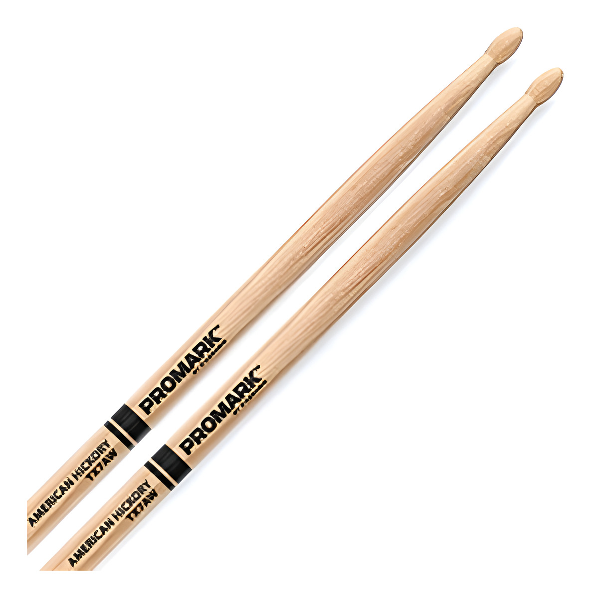 Promark Tx7aw Hickory Palillos 7a Punta Madera